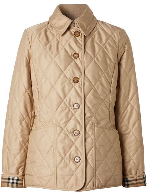 burberry diamond quilted jacket replica|quilted burberry jacket outlet store.